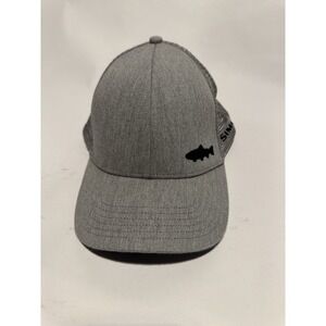 Simms Snap Back Fishing Hat Gray